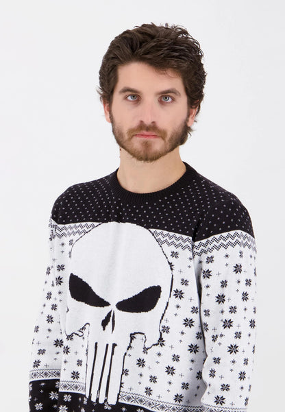 Punisher Christmas Sweater 