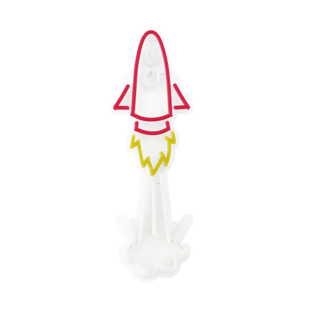 Néon Mural Rocket
