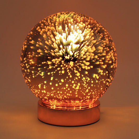 Lampe Galaxie Or Rose Locomocean | Boutique d'objets cadeaux designs kokochao.com
