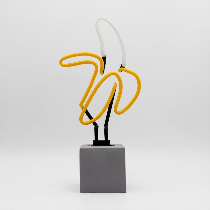 Neonlampe Banane