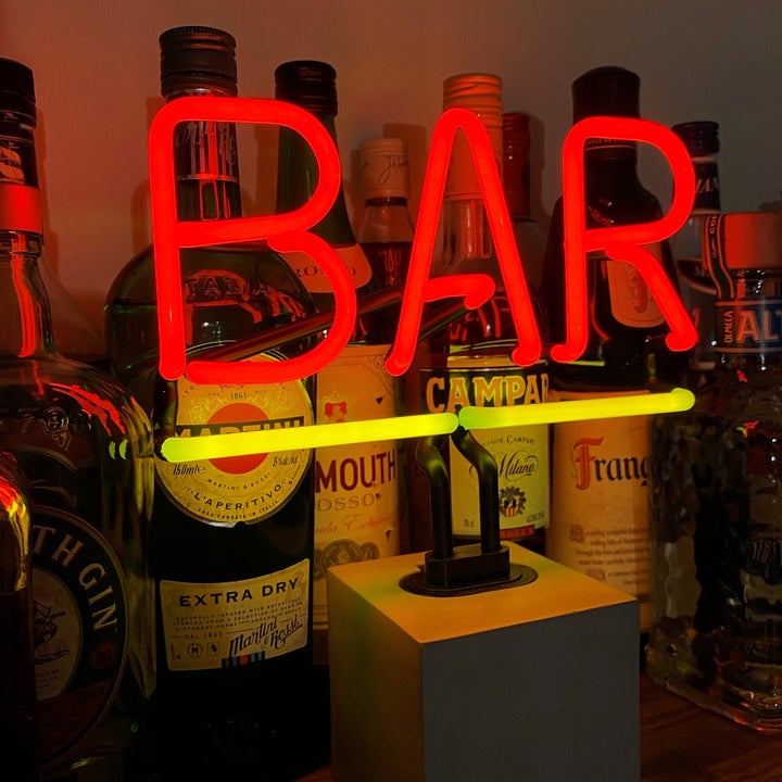 Lampe Néon Bar