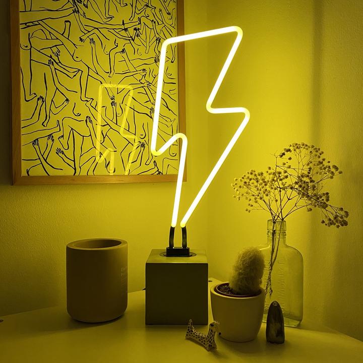 Lampe Néon Éclair