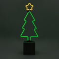 Christmas tree neon lamp