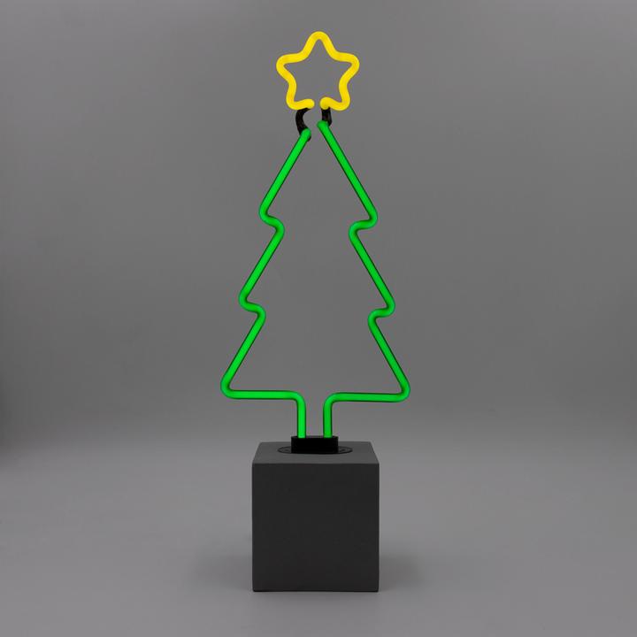 Lampe Néon Sapin de Noël