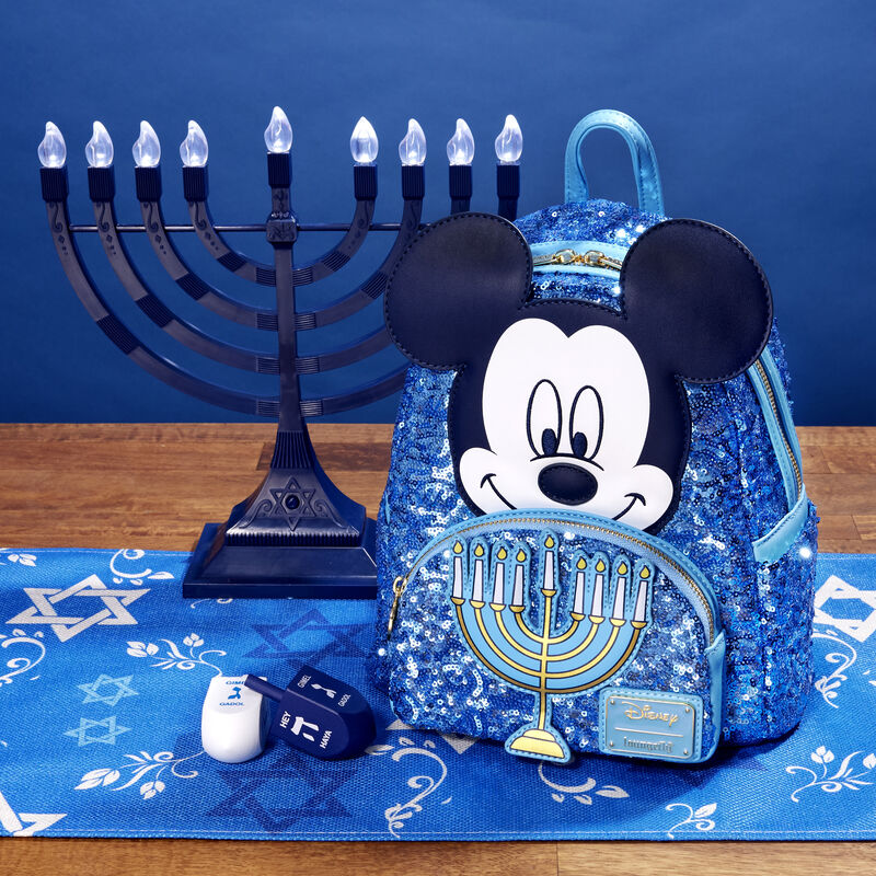 Mickey Mouse Mini Backpack - Hanukkah