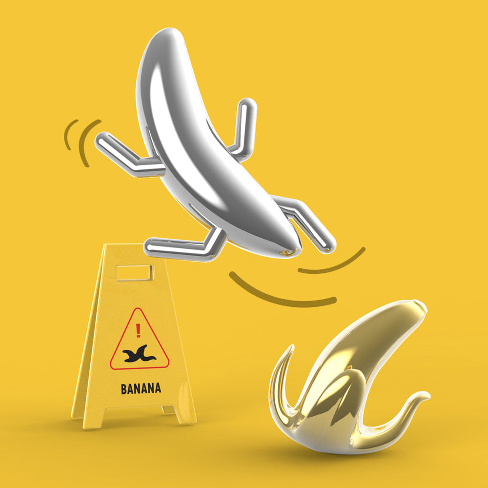 Keyring Banana