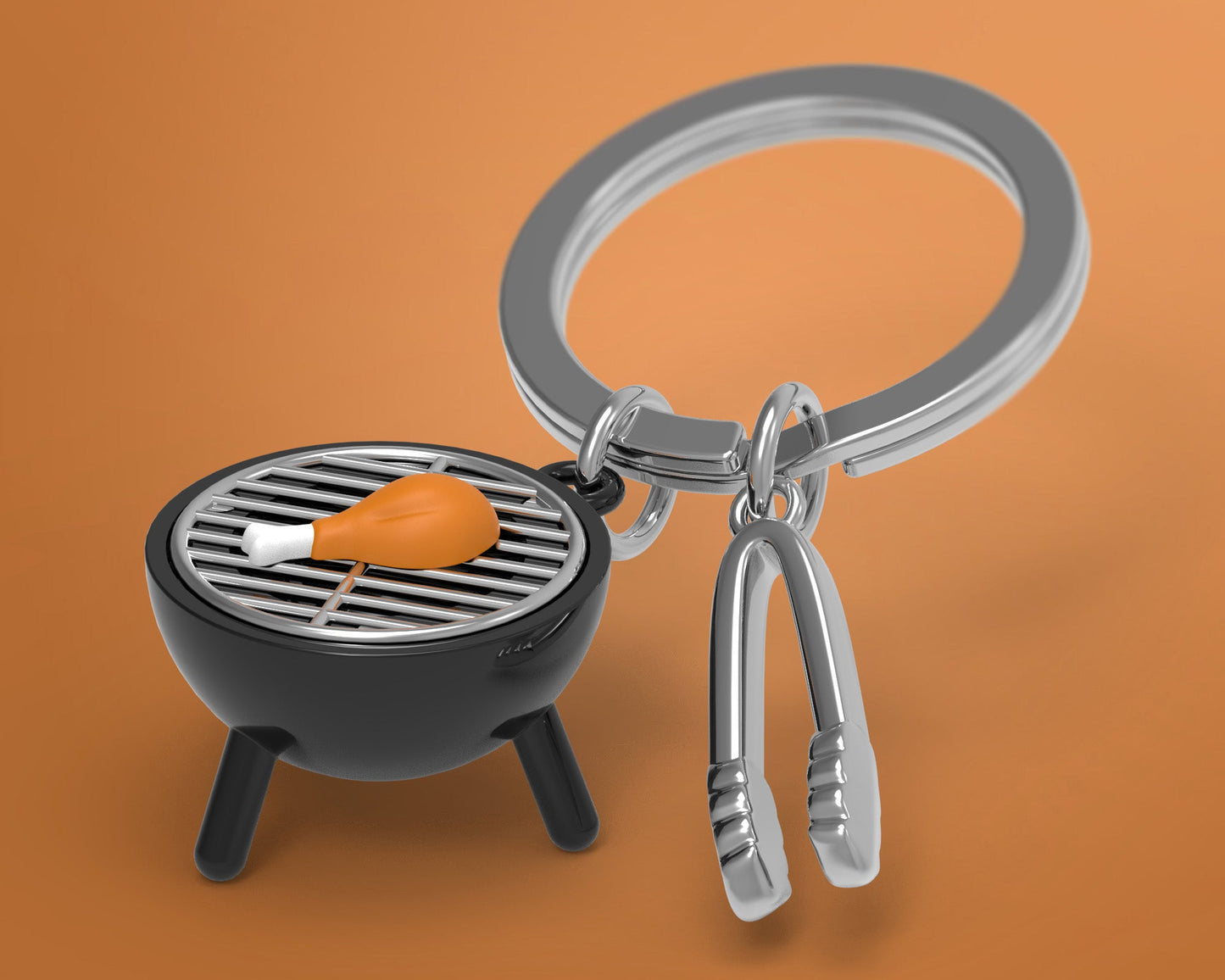 Porte clés BBQ Poulet