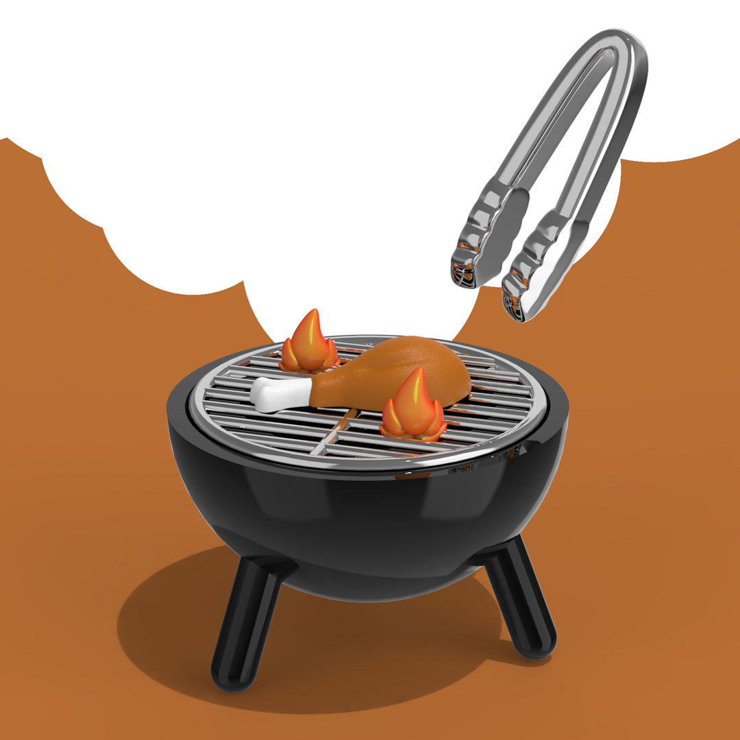 Porte clés BBQ Poulet