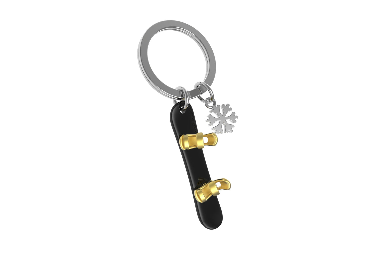 Snowboard key door