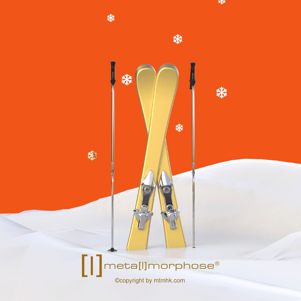 Porte Clés Ski