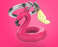 Sleutelhanger Bouée Flamant Rose