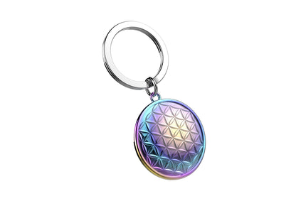 Flower of Life key ring