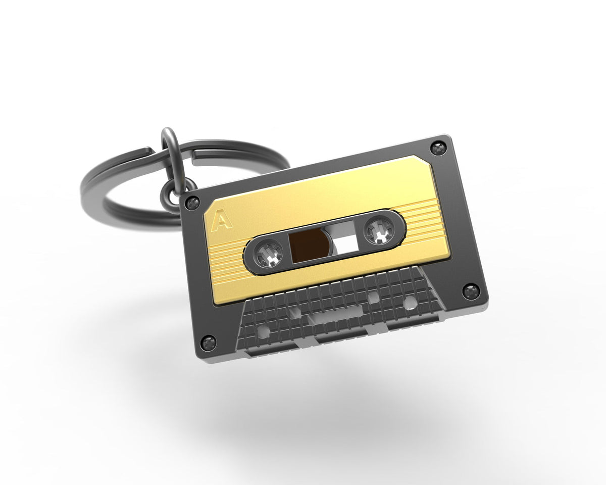 Porte clés Cassette