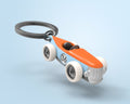 Keyring Vintage Race Car