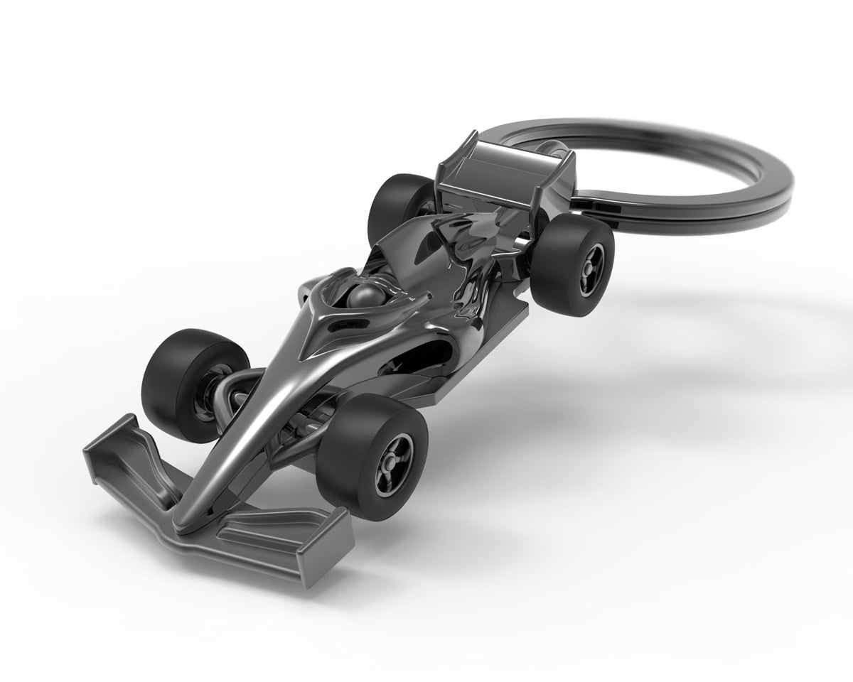 Porte clés Voiture F1 Noire