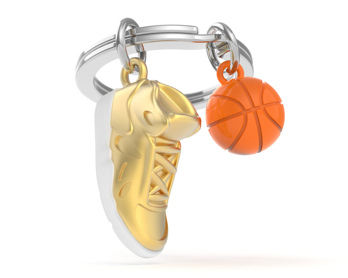 Sleutelhanger Basketball Orange