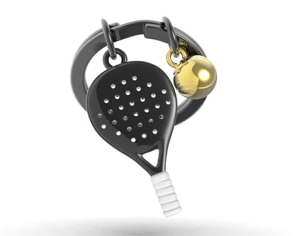 Padel key ring