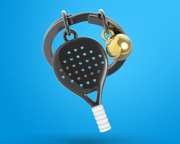Padel sleutelhanger