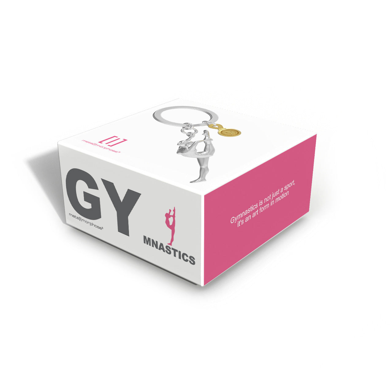 Gymnastics key ring