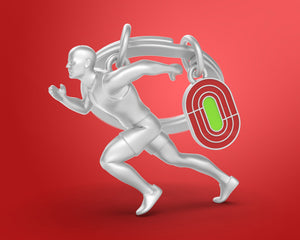 Sleutelhanger Athlétisme