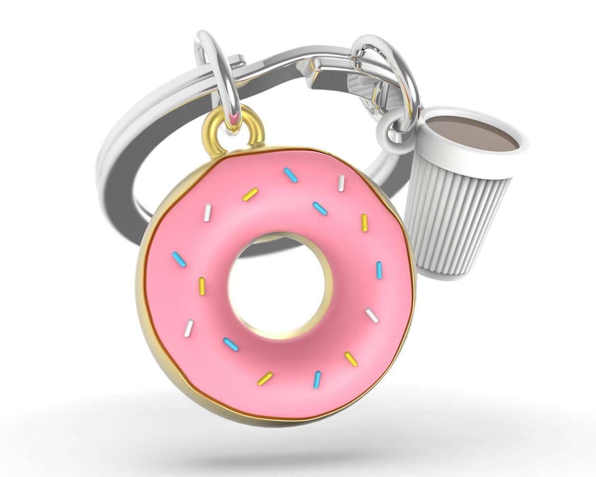 Porte Clés Donut