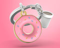 Schlüsselanhänger Donut