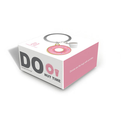 Donut key ring