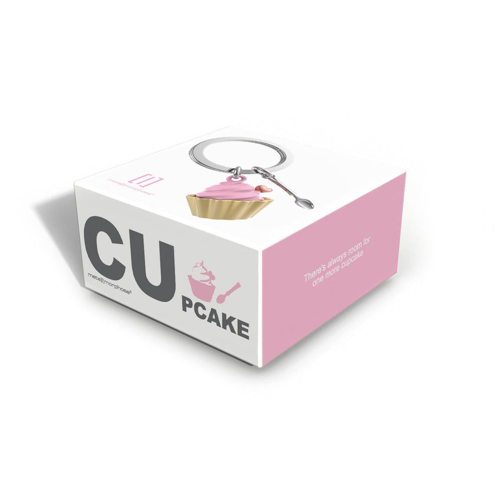 Porte Clés Cupcake Rose
