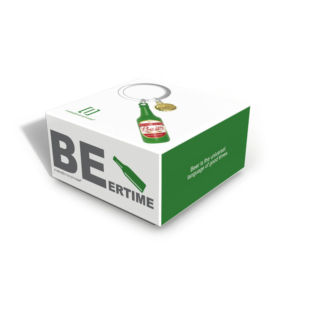 Keyring Bouteille de Bière Verte