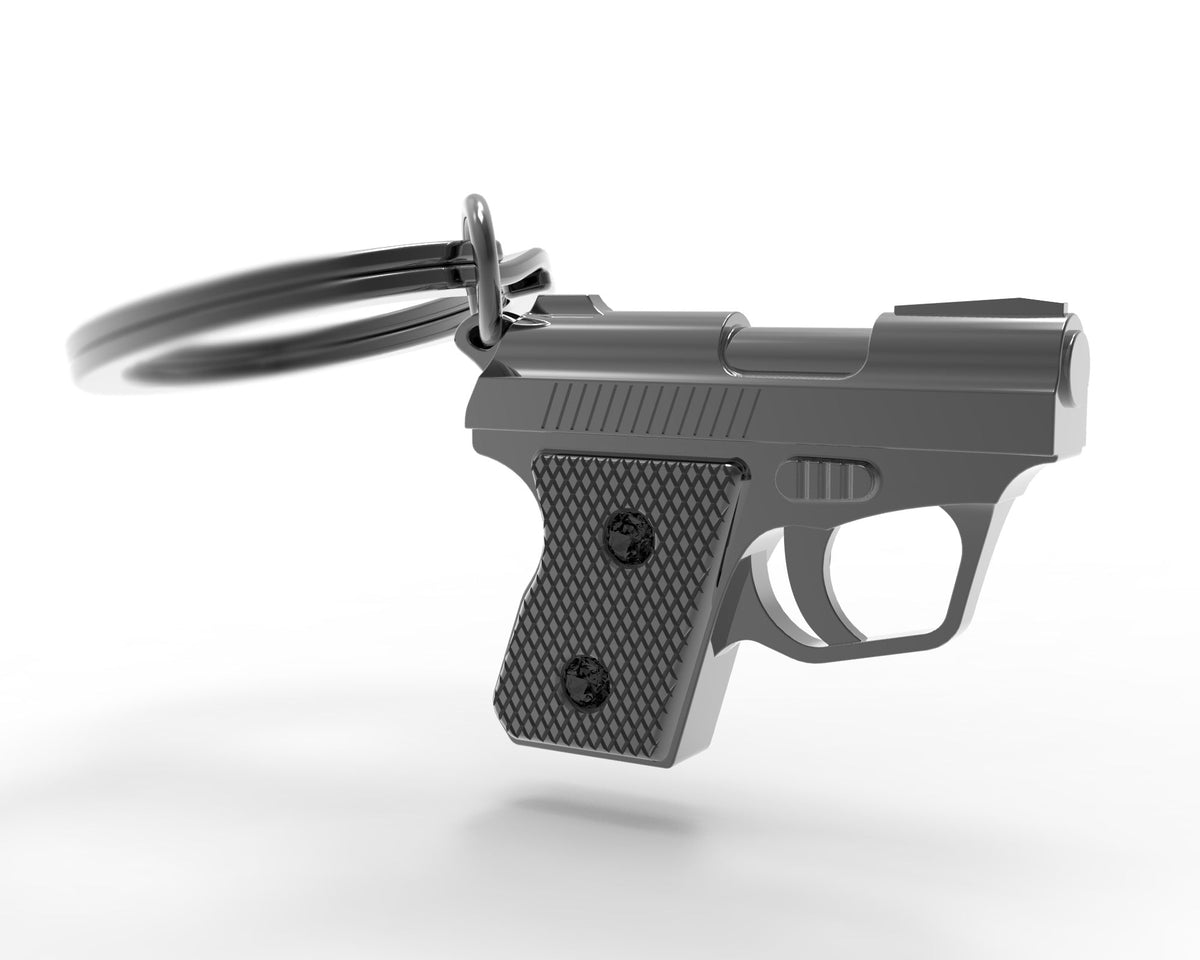 Porte Clés Pistolet