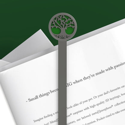 Green Tree Bookmark