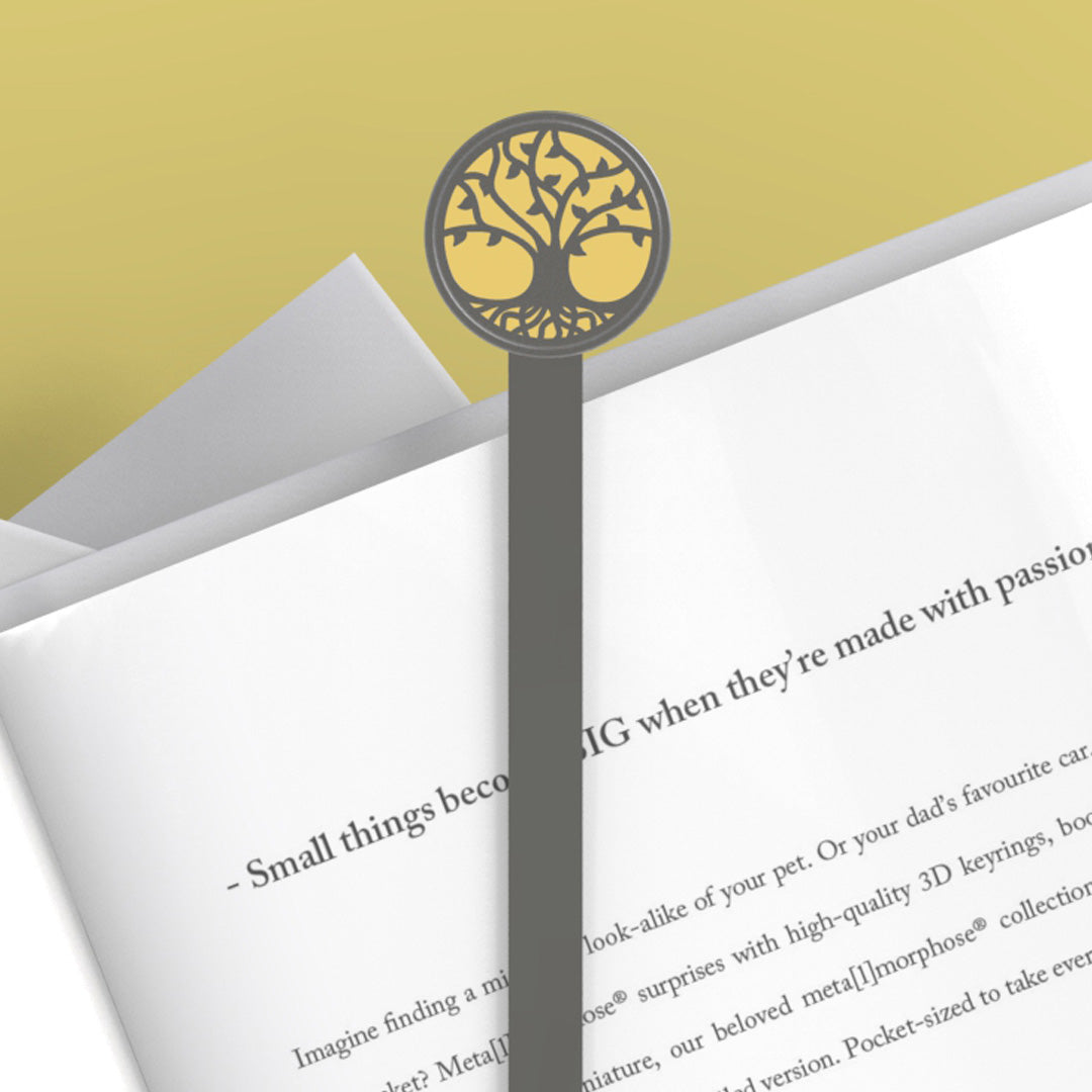 Golden Tree Bookmark