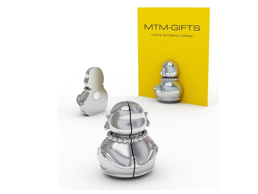 Magnet Bouddha Meta[l]morphose | Boutique d'objets cadeaux designs kokochao.com