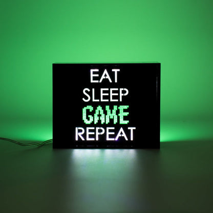 Mini Boite LED Game Repeat Locomocean | Boutique d'objets cadeaux designs kokochao.com