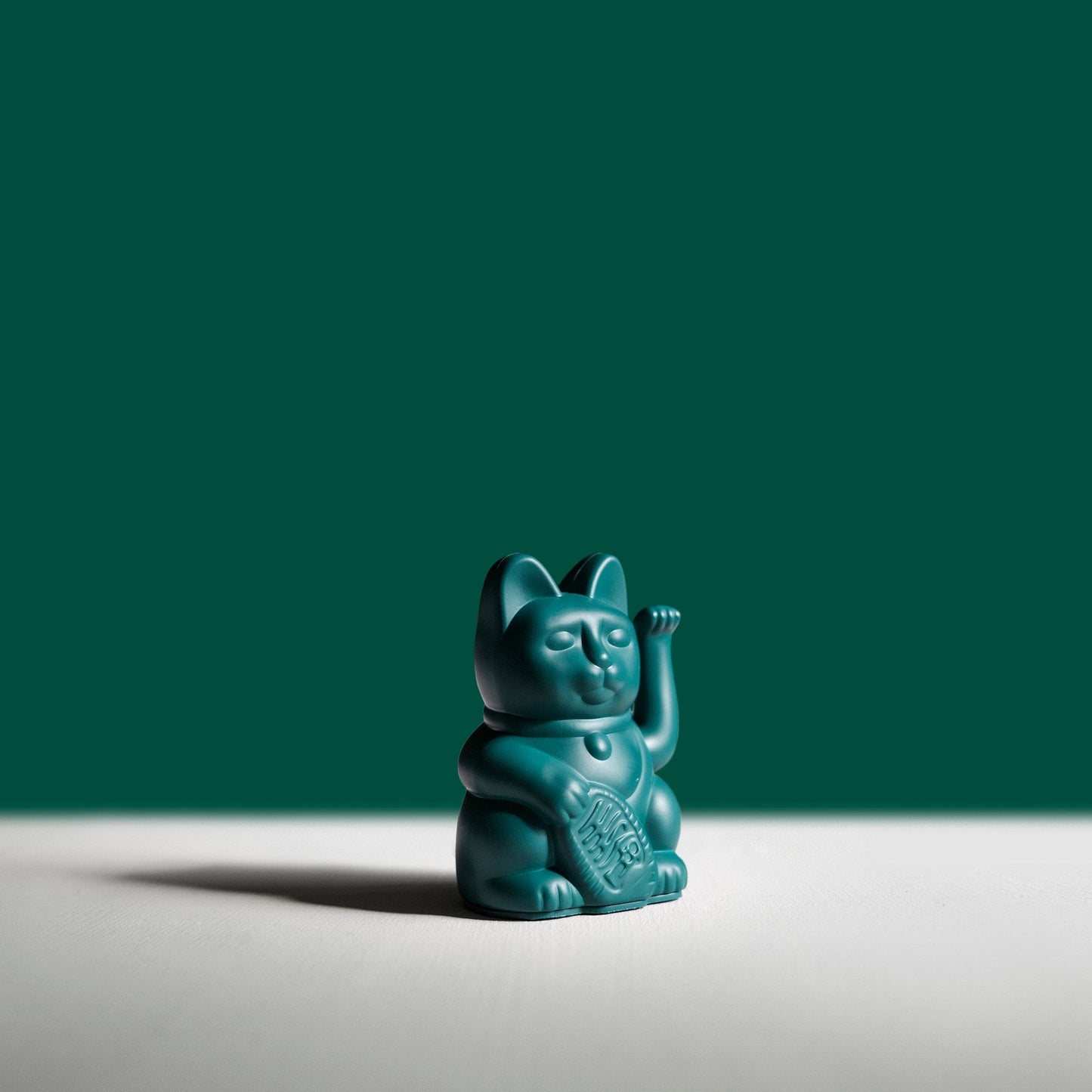 Mini Lucky Cat Green