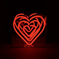 Mini neon Heart