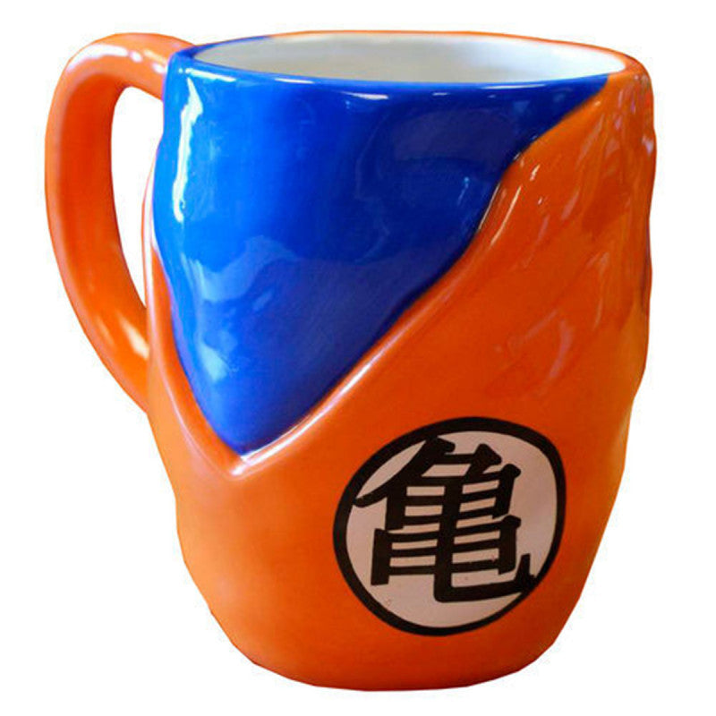 Mug 3D Dragon Ball Z Costume de guerrier Tasse Sangoku Funko