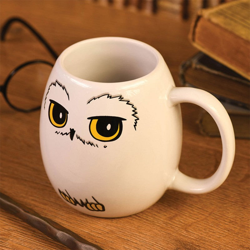 Mug Harry Potter Hedwige 3D Maxi Tasse Ronde Funko