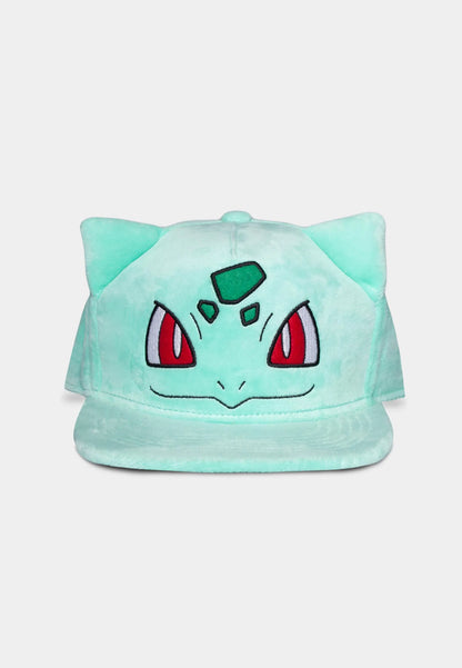 Bulbasaur Plush Snapback Cap