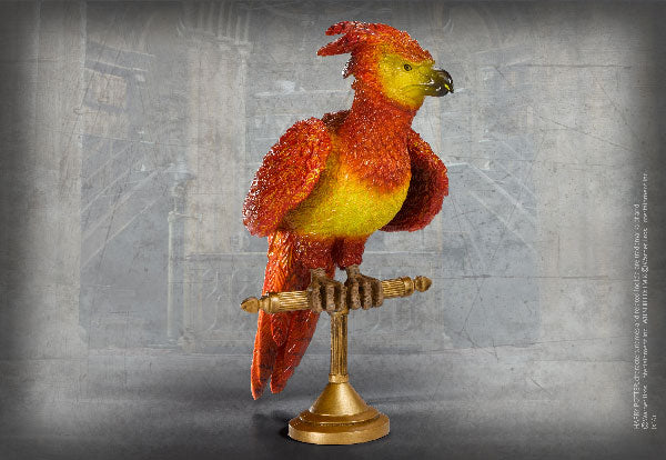 Fawkes - Magical Creature Figurine 08