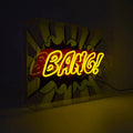 Neonschild Bang!
