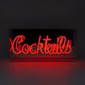Néon COCKTAILS Rouge