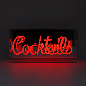 Néon COCKTAILS Rouge