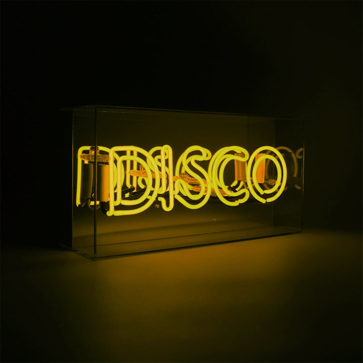 Néon DISCO Jaune