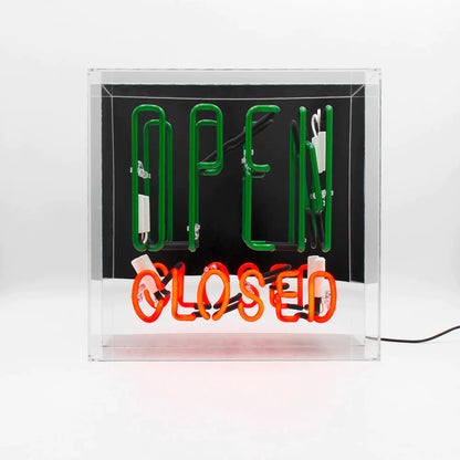 Open / closed neon