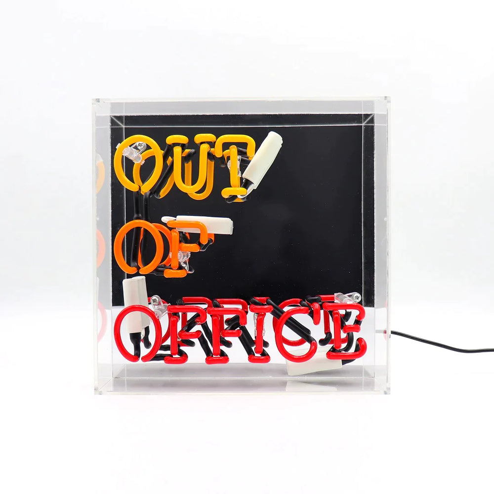 Neon out of office
