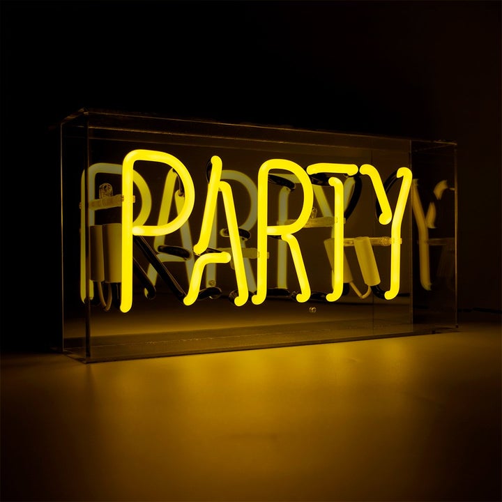 Néon PARTY Jaune