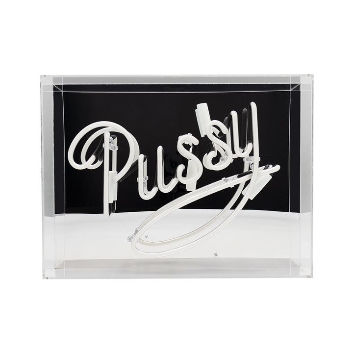 Néon PUSSY Rose
