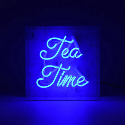 Neon tea time