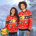 Christmas sweater Pokemon